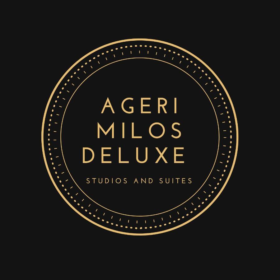 Deluxe Studios & Suites Ageri-Milos 아다마스 외부 사진